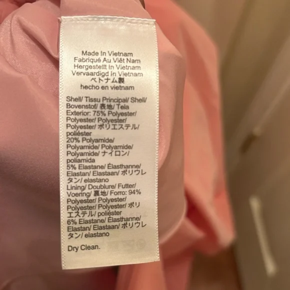 J. Crew Pink A-Line Sweetheart Dress - Picture 4 of 4